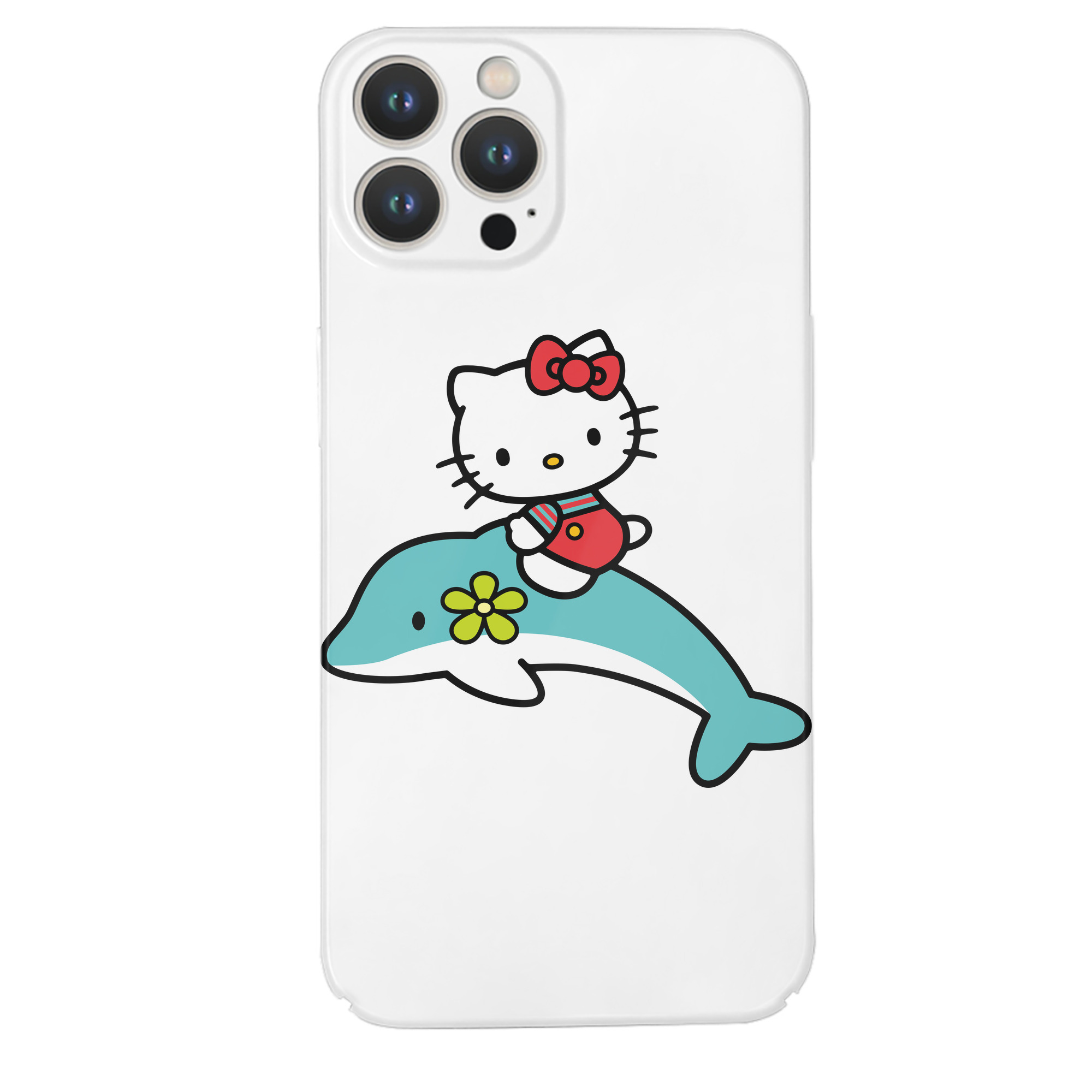 （画像用） Hello Kitty ハローキティ 【iPhone 14シリーズ対応】ハードケース